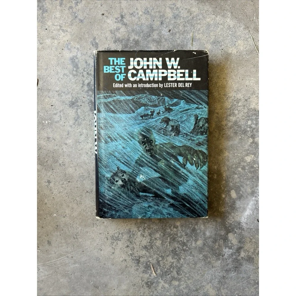 The Best of John W. Campbell, Book Club Edition, Hardcover